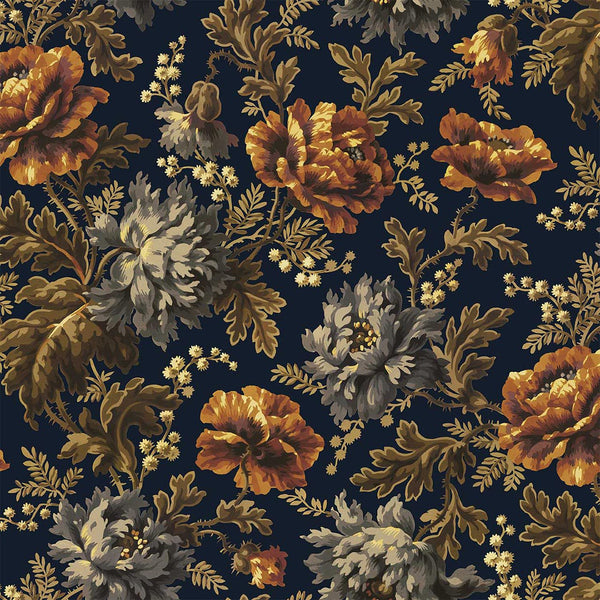 Opia Midnight, Sample Wallcoverings | Newwall