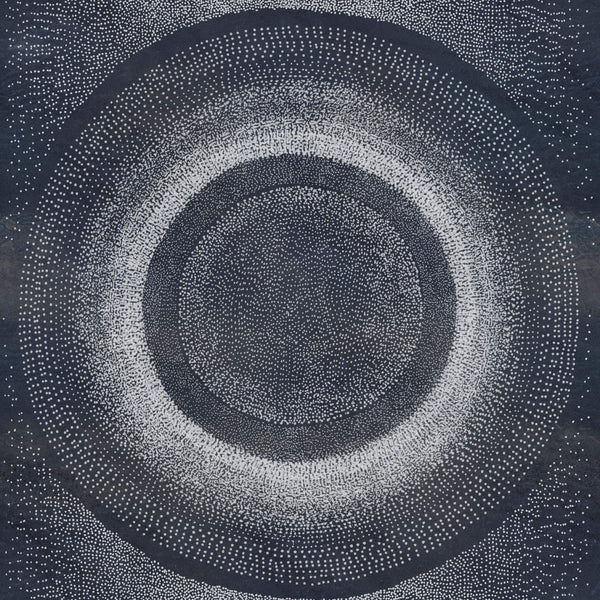 Orb Indigo | Poppy Print Studio Wallcovering