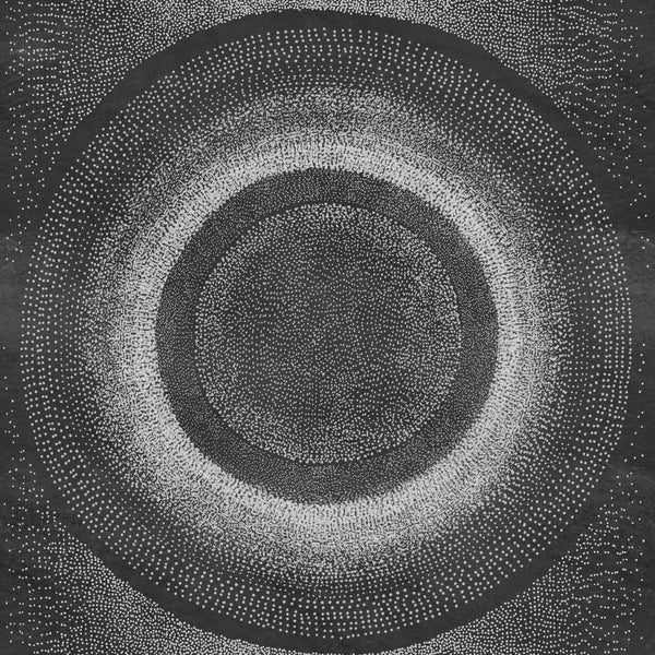Orb Noir | Poppy Print Studio Wallcovering