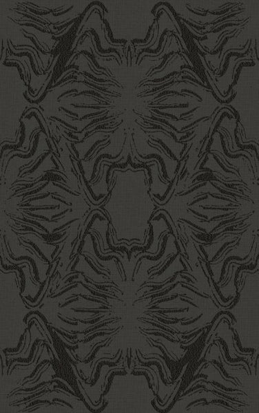 Organics Black  Wallpaper (0204D203) | Republic Of Ii By Iv | Koroseal