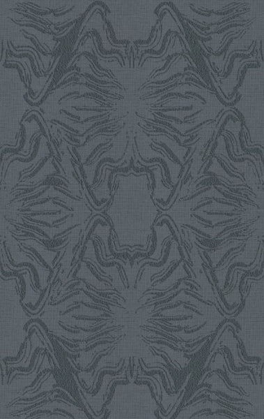 Organics Blue  Wallpaper (0204D204) | Republic Of Ii By Iv | Koroseal