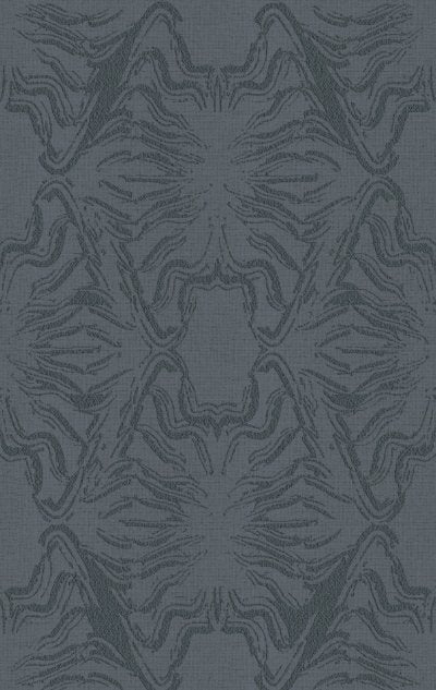 Organics Blue  Wallpaper (0204D204) | Republic Of Ii By Iv | Koroseal