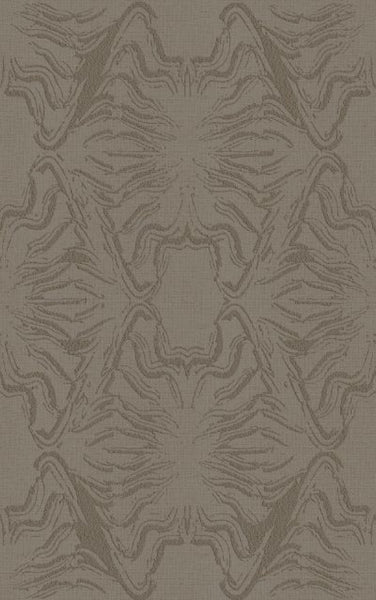 Organics Dark Beige  Wallpaper (0204D206) | Republic Of Ii By Iv | Koroseal