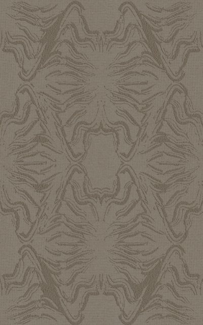 Organics Dark Beige  Wallpaper (0204D206) | Republic Of Ii By Iv | Koroseal