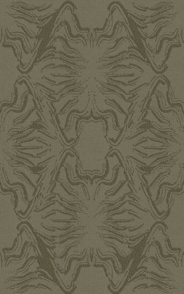 Organics Green  Wallpaper (0204D209) | Republic Of Ii By Iv | Koroseal