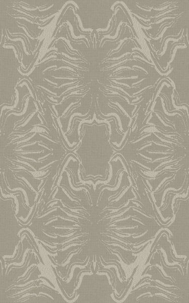 Organics Medium Beige  Wallpaper (0204D216) | Republic Of Ii By Iv | Koroseal
