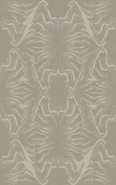 Organics Medium Beige  Wallpaper (0204D216) | Republic Of Ii By Iv | Koroseal