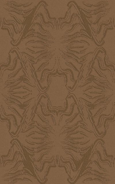 Organics Rust  Wallpaper (0204D217) | Republic Of Ii By Iv | Koroseal