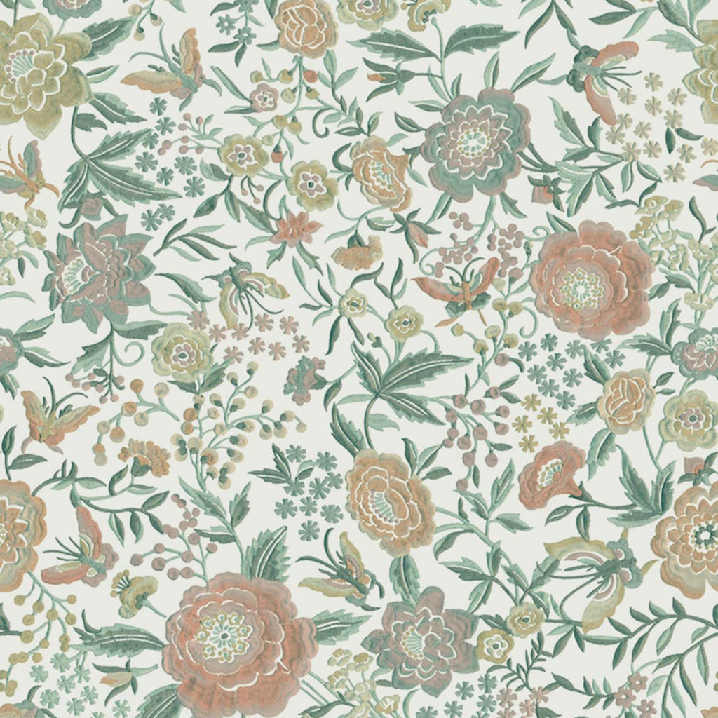 Oriental Garden Green