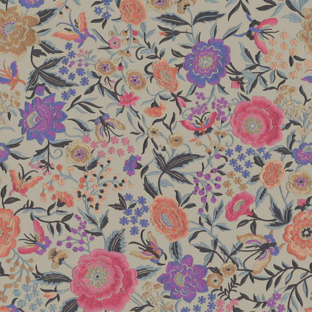 Oriental Garden Blue