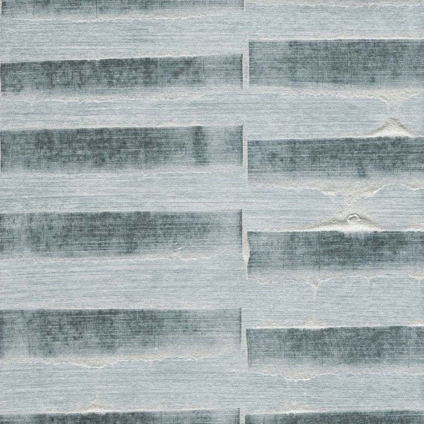 Origami Blue Wallcovering | Artmura