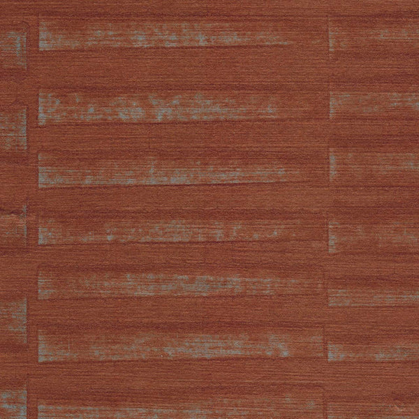 Origami Red Wallcovering | Artmura