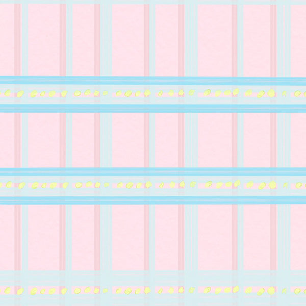 Squares Pink P 3308-4, Sample Wallcoverings | Tres Tintas