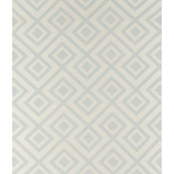 Fiorentina - Aqua/Ivory Light Green By Lee Jofa |  | Diamond Wallcovering Print