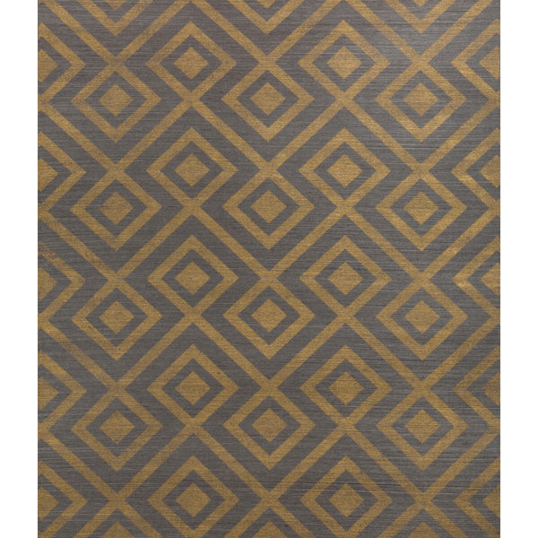 Samples and Purchasing available for Fiorentina - Gold/Grey Gold By Lee Jofa |  | Diamond Wallcovering Print at Designer Wallcoverings and Fabrics