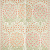 Samples and Purchasing available for Sameera Paper - Spice/Berry Multi By Lee Jofa | Oscar De La Renta Wallpaper | Botanical & Floral Wallcovering Print at Designer Wallcoverings and Fabrics