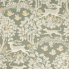 Samples and Purchasing available for Mille Fleur Wp - Silver Grey By Lee Jofa | Lodge Ii Wallpaper | Animal/Insects Wallcovering Print at Designer Wallcoverings and Fabrics