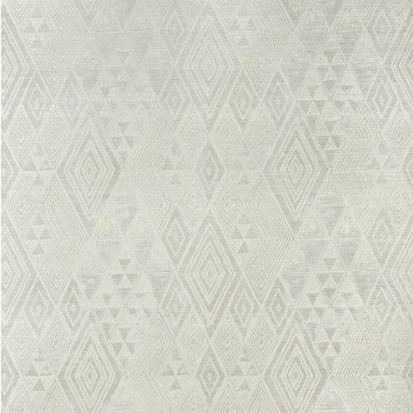 Marula Paper - Platinum Silver By Lee Jofa | Merkato | Diamond Wallcovering Print