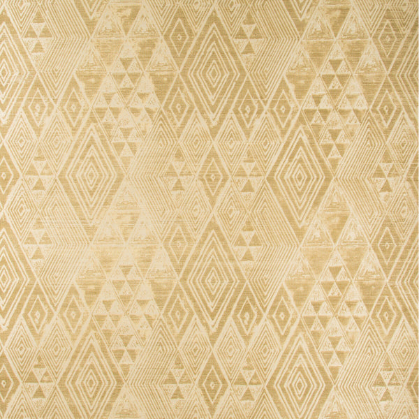 Marula Paper - Golden Gold By Lee Jofa | Merkato | Diamond Wallcovering Print