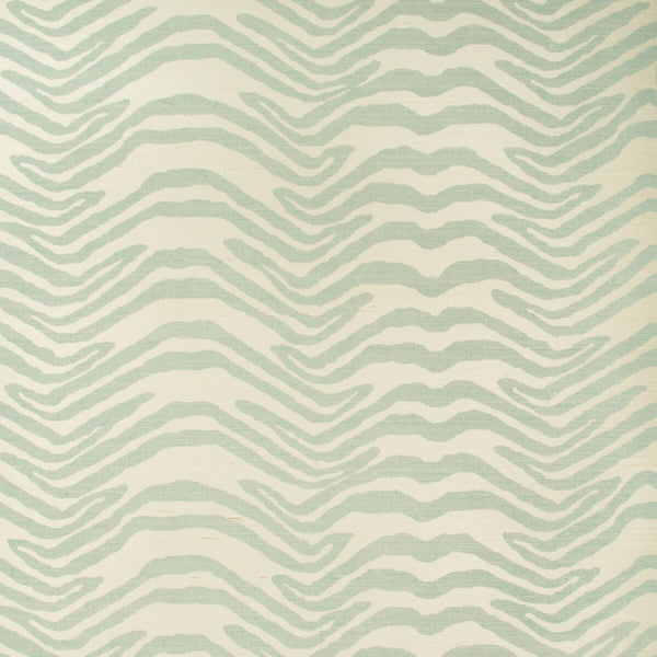 Hendricks Paper - Aqua Turquoise By Lee Jofa | Merkato | Animal/Insects Wallcovering Print