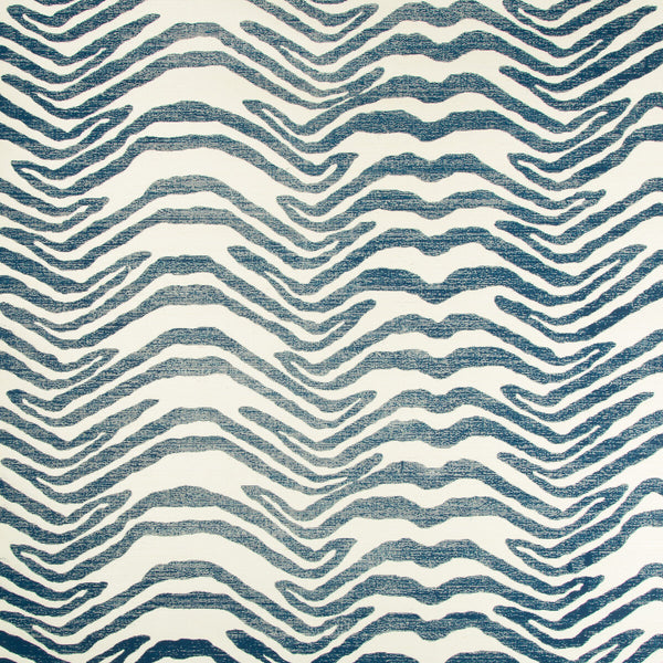 Hendricks Paper - Indigo Indigo By Lee Jofa | Merkato | Animal/Insects Wallcovering Print