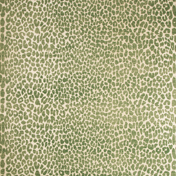 Ocicat Paper - Hunter Green By Lee Jofa | Merkato | Animal/Insects Wallcovering Print