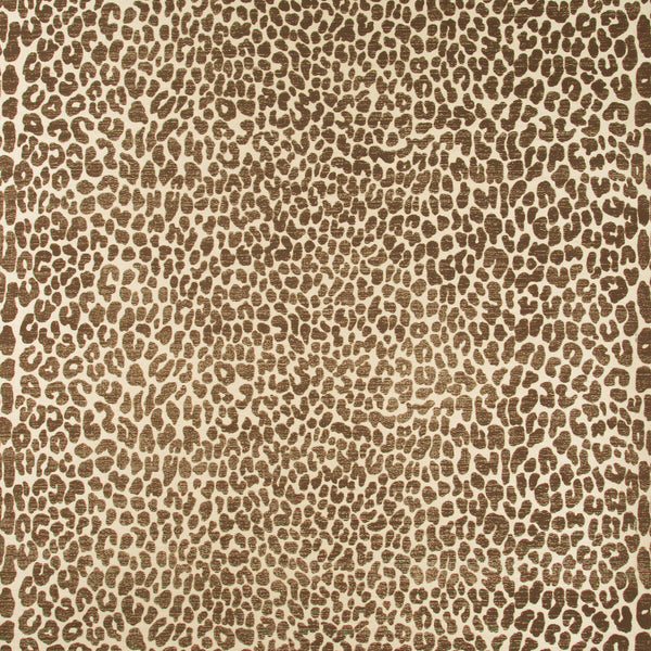 Ocicat Paper - Cocoa Brown By Lee Jofa | Merkato | Animal/Insects Wallcovering Print