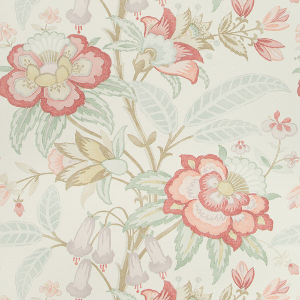 Davenport Paper - Cabana Multi By Lee Jofa | Westport |Botanical & Floral  Wallcovering Print