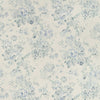 Samples and Purchasing available for Garden Roses Wp - Aqua/Blue Blue By Lee Jofa | Suzanne Rheinstein Iii |Botanical & Floral  Wallcovering Print at Designer Wallcoverings and Fabrics