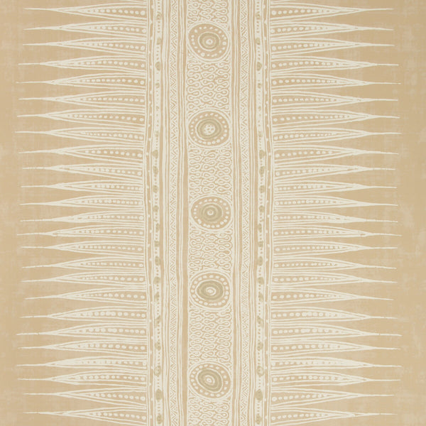 Indian Zag Paper - Taupe Taupe By Lee Jofa | Suzanne Rheinstein Iii |Global  Wallcovering Print