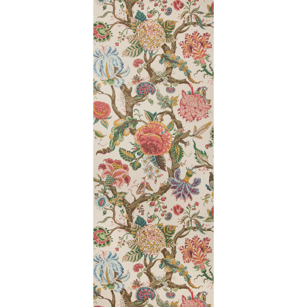 Adlington Paper - Berry By Lee Jofa | Manor House Wallcovering |Botanical & Floral  Wallcovering Print