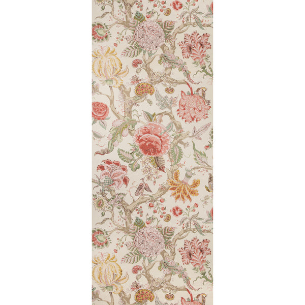 Adlington Paper - Rose By Lee Jofa | Manor House Wallcovering |Botanical & Floral  Wallcovering Print