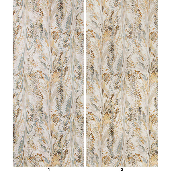 Taplow Paper - Sand/Dove By Lee Jofa | Manor House Wallcovering | Abstract Wallcovering Print