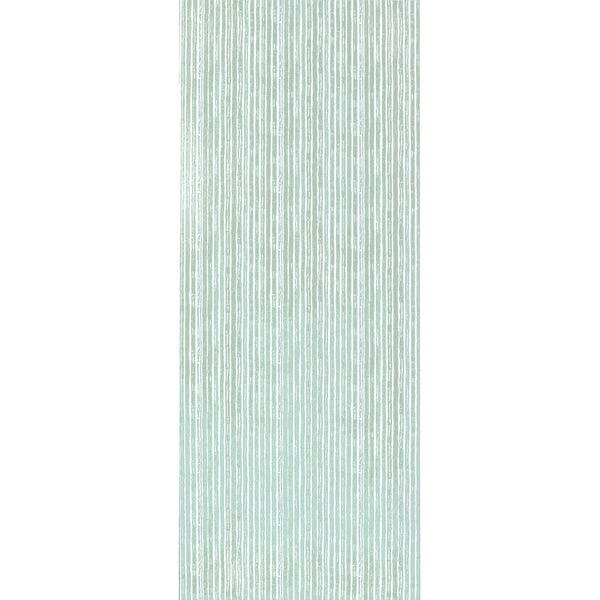 Benson Stripe Wp - Lakeland Turquoise By Lee Jofa | Carrier And Company | Stripes Wallcovering Print