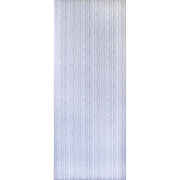 Benson Stripe Wp - Faded Denim Blue By Lee Jofa | Carrier And Company | Stripes Wallcovering Print
