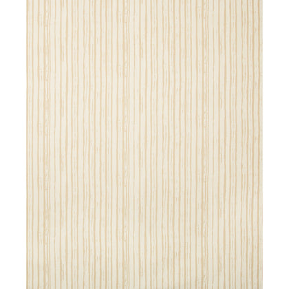 Benson Stripe Wp - Cream Beige By Lee Jofa | Carrier And Company | Stripes Wallcovering Print