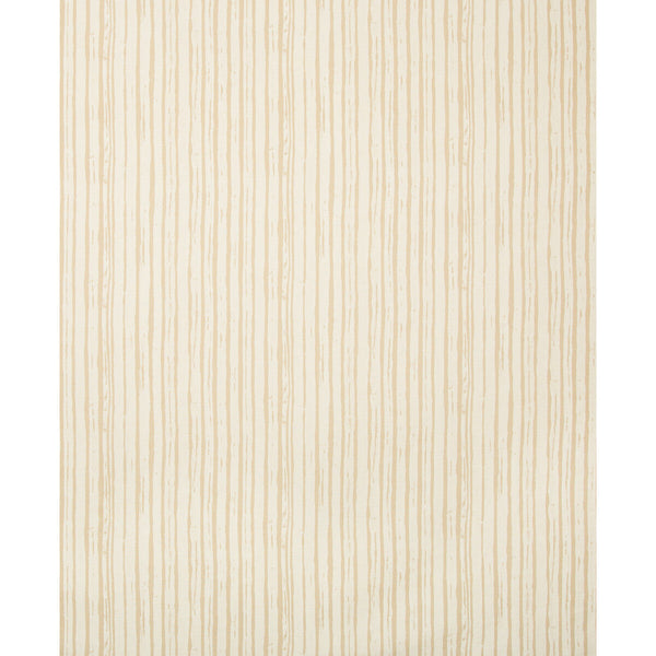 Benson Stripe Wp - Cream Beige By Lee Jofa | Carrier And Company | Stripes Wallcovering Print