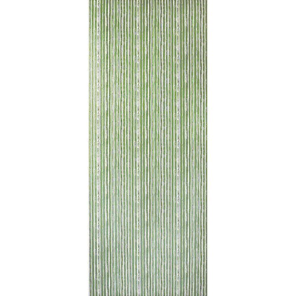 Benson Stripe Wp - Pine Green By Lee Jofa | Carrier And Company | Stripes Wallcovering Print
