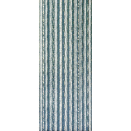 Benson Stripe Wp - Ink Dark Blue By Lee Jofa | Carrier And Company | Stripes Wallcovering Print