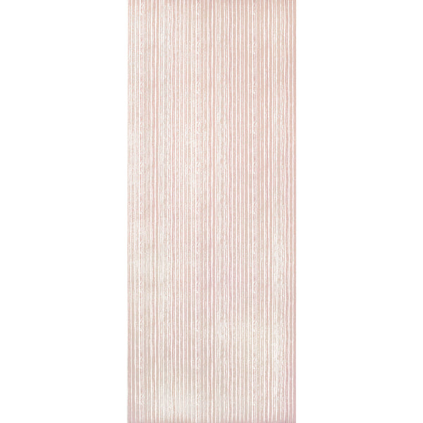 Benson Stripe Wp - Faded Petal Pink By Lee Jofa | Carrier And Company | Stripes Wallcovering Print