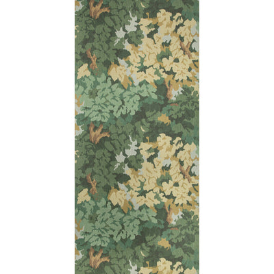 Arley Paper - Ivy Multi By Lee Jofa | Manor House Wallcovering |Botanical & Floral  Wallcovering Print