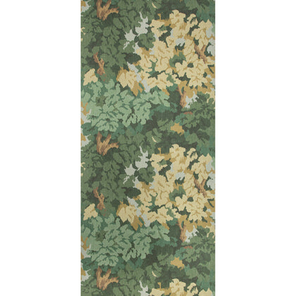 Arley Paper - Ivy Multi By Lee Jofa | Manor House Wallcovering |Botanical & Floral  Wallcovering Print