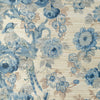 Avondale Paper - Blue/Slate Blue By Lee Jofa | Avondale Wallcovering | Botanical & Floral Wallcovering Print