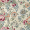 Avondale Paper - Berry/Slate Multi By Lee Jofa | Avondale Wallpaper | Botanical & Floral Wallcovering Print