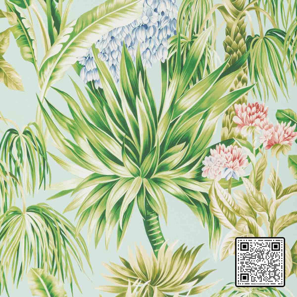 Caluya Paper - Multi Multi By Lee Jofa | Mindoro Wallcovering |Botanical & Floral  Wallcovering Print