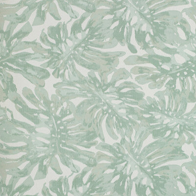 Calapan Paper - Aqua Turquoise By Lee Jofa | Mindoro Wallpaper |Botanical & Floral  Wallcovering Print