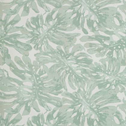 Calapan Paper - Aqua Turquoise By Lee Jofa | Mindoro Wallcovering |Botanical & Floral  Wallcovering Print