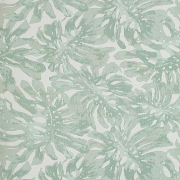Calapan Paper - Aqua Turquoise By Lee Jofa | Mindoro Wallcovering |Botanical & Floral  Wallcovering Print