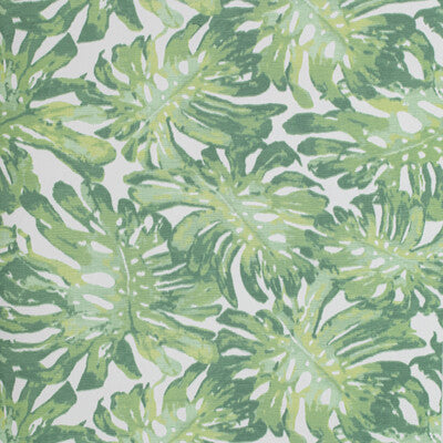 Calapan Paper - Green Green By Lee Jofa | Mindoro Wallpaper |Botanical & Floral  Wallcovering Print