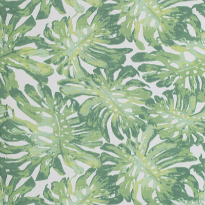 Calapan Paper - Green Green By Lee Jofa | Mindoro Wallcovering |Botanical & Floral  Wallcovering Print
